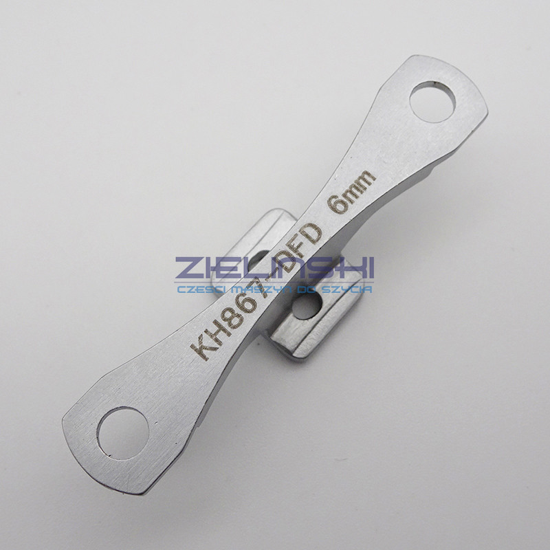 Ząbki KH867-DFD 6mm DURKOPP ADLER 867