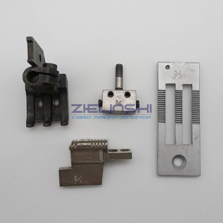 Komplet Rozstaw igieł 3/8" 10MM Typical / Kraft
