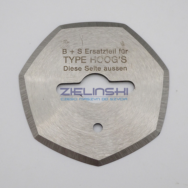 Nóż B+S TYPE HOOGS