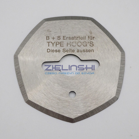 Nóż B+S TYPE HOOGS