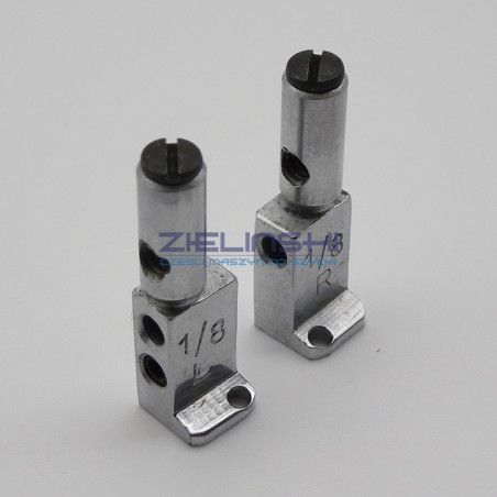 Komplet Uchwyt Igieł 1/8 L 1/8 P ORIGINAL SIRUBA