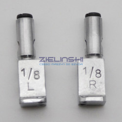 Komplet Uchwyt Igieł 1/8 L 1/8 P ORIGINAL SIRUBA