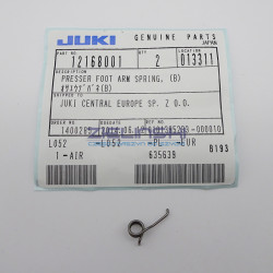 Sprężynka 12168001 ORIGINAL JUKI