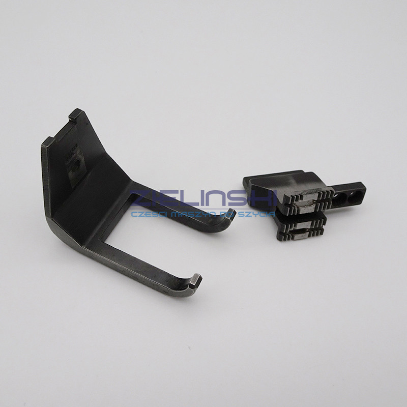 Outlet Komplet Stopka B1525057L 1/2" Ząbki ORIGINAL JUKI
