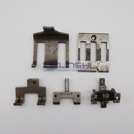 Outlet Komplet Rozstaw 220212400 220222450 220222443 220232214 ORIGINAL ADLER
