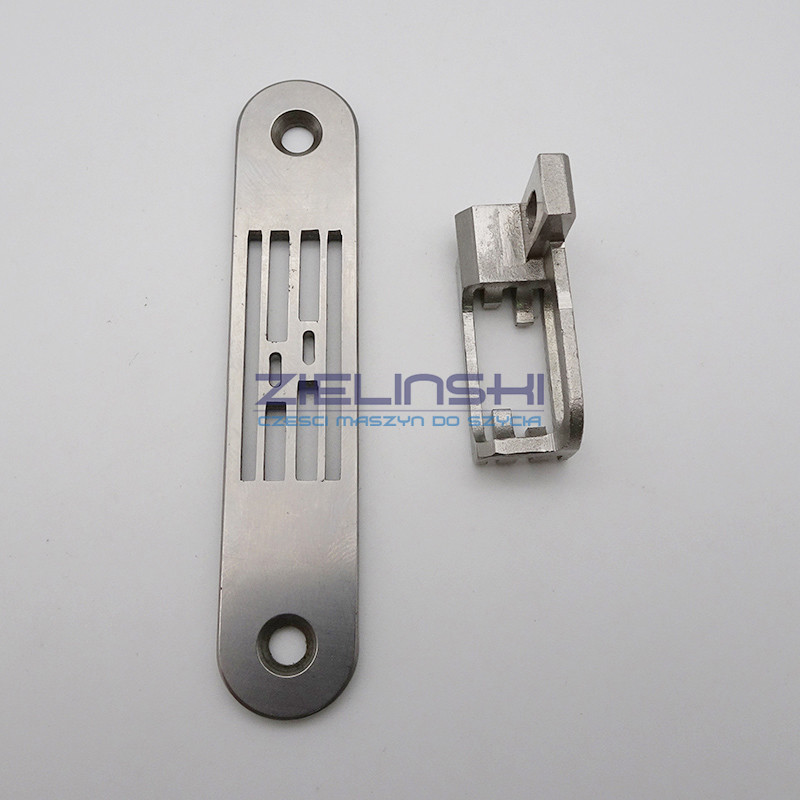 Outlet Komplet Ząbki 0933 001162 Płytka Ściegowa 0933 001207 ORIGINAL DURKOPP ADLER