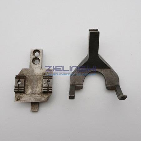 Komplet Stopka Ząbki 19mm 3/4"
