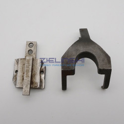 Komplet Stopka Ząbki 19mm 3/4"