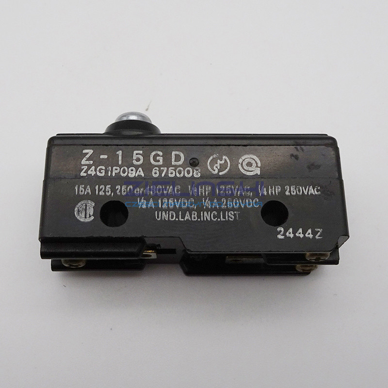 Mikroprzełącznik Z-15GD OMRON