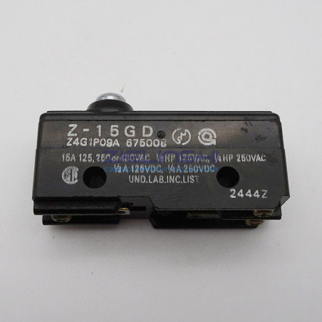 Mikroprzełącznik Z-15GD OMRON