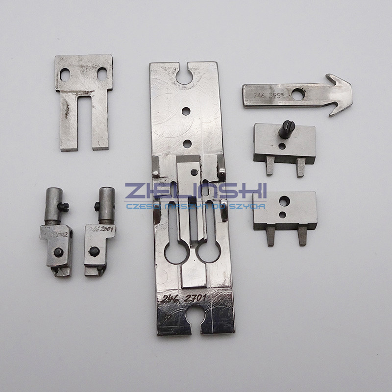 Outlet Komplet 0246 002701, 0246 000595, 0246 002002, 0244 002001 ORIGINAL DURKOPP ADLER