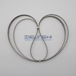 Ostrze Noża Taśmowego 3630x15x0,45mm DIAMOND GERMANY