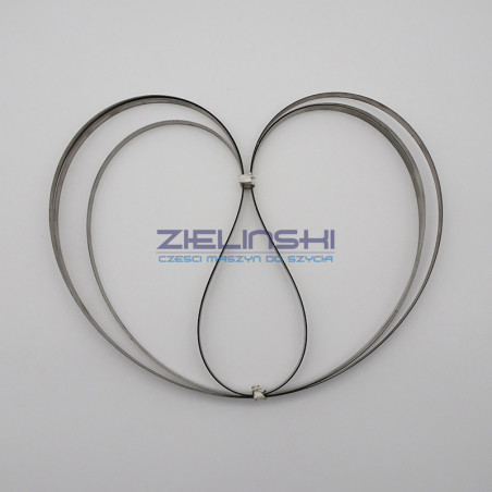 Ostrze Noża Taśmowego 2470x10x0,45mm B+S GERMANY