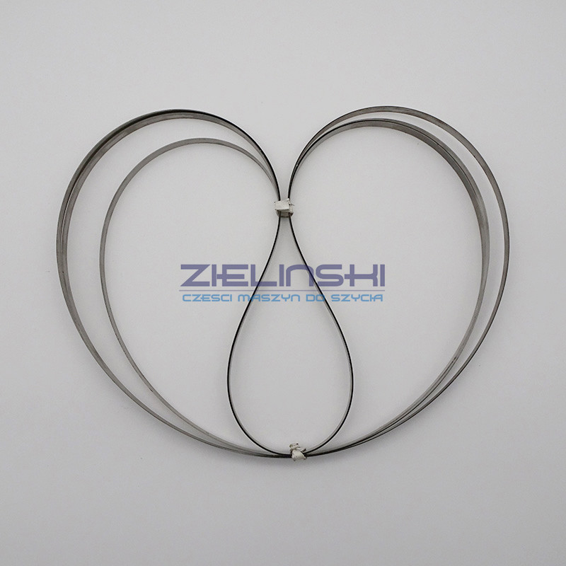 Ostrze Noża Taśmowego 4650x12x0,45mm B+S GERMANY