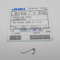 Sprężynka 40113224 ORIGINAL JUKI