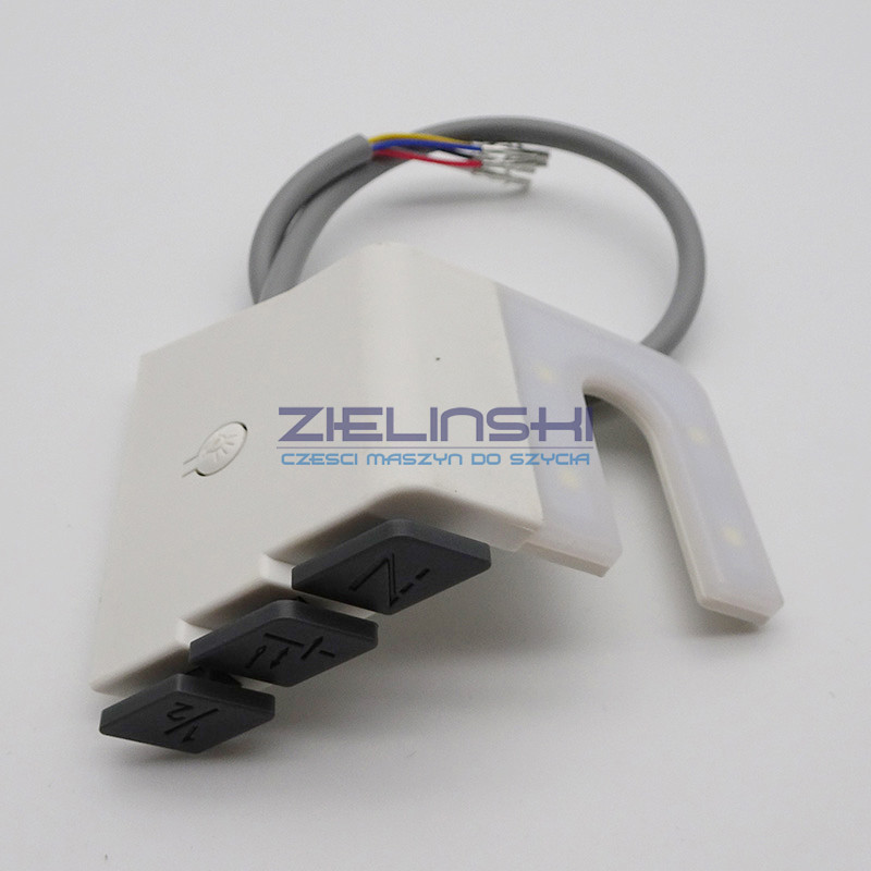 Lampka LED z Przełącznikami BYL-288001048E ORIGINAL SIRUBA