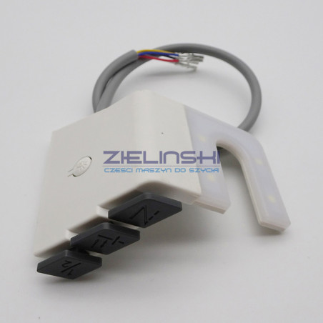 Lampka LED z Przełącznikami BYL-288001048E ORIGINAL SIRUBA