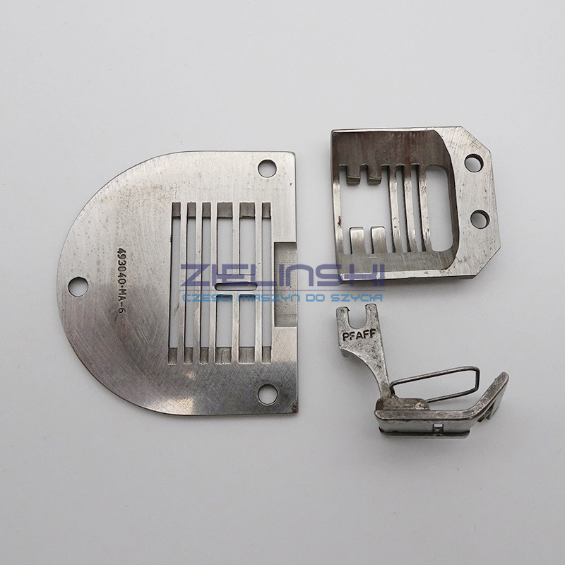 Komplet Rozstaw 91-493 040-04 91-149 303-93  55366Bx10 ORIGINAL PFAFF