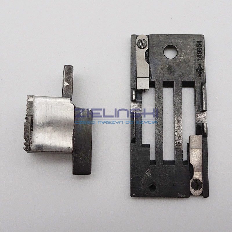 Outlet Płytka Ściegowa Ząbki Komplet 149954 5/8"