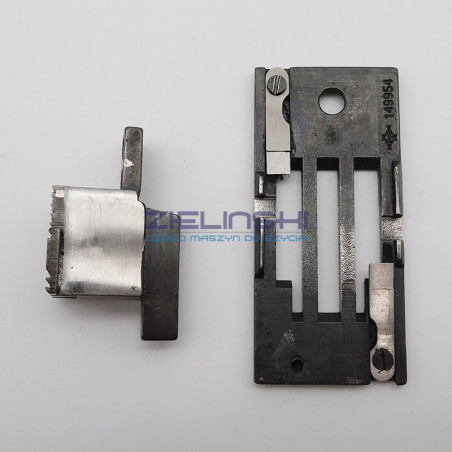 Outlet Płytka Ściegowa Ząbki Komplet 149954 5/8"