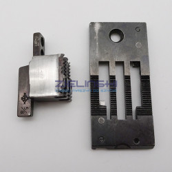 Outlet Płytka Ściegowa Ząbki Komplet 149954 5/8"