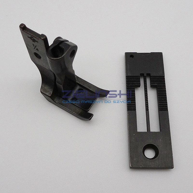 Komplet Rozstaw 1/4"