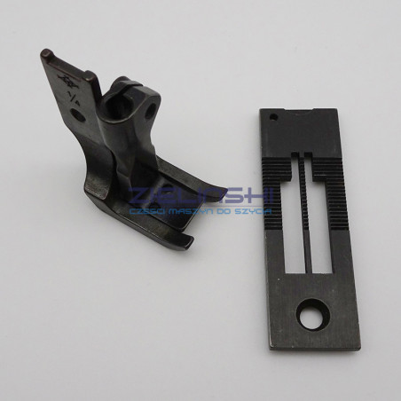 Komplet Rozstaw 1/4"