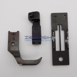 Komplet Rozstaw 1/4"