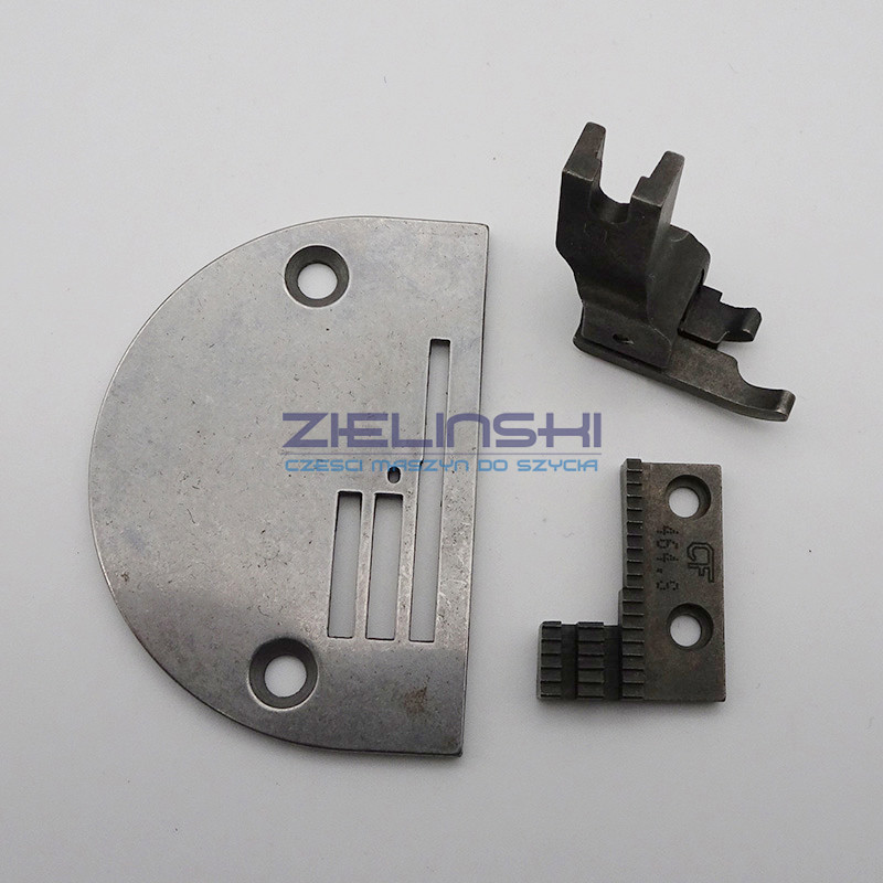 Zestaw Komplet Płytka 463-S/1 Ząbki 464-S Stopka 465/ CF