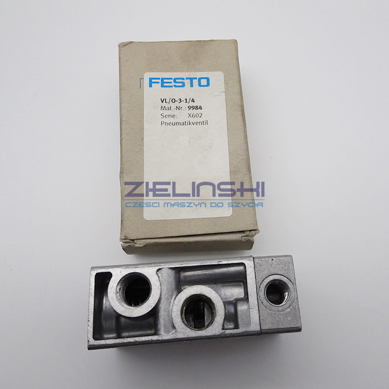 Zawór pneumatyczny VL/O-3-1/4 (9984) serii VL/O - Festo