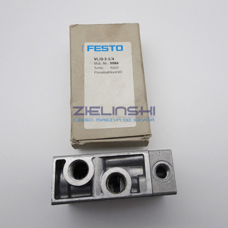 Zawór pneumatyczny VL/O-3-1/4 (9984) serii VL/O - Festo