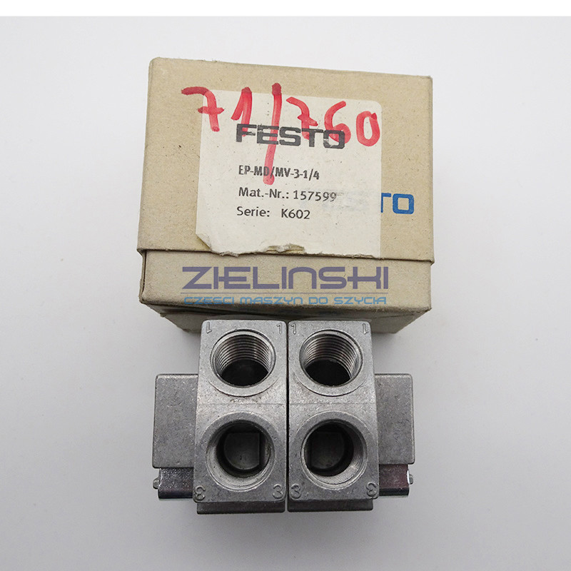 EP-MD/MV-3-1/4 Pneaumatic UMP