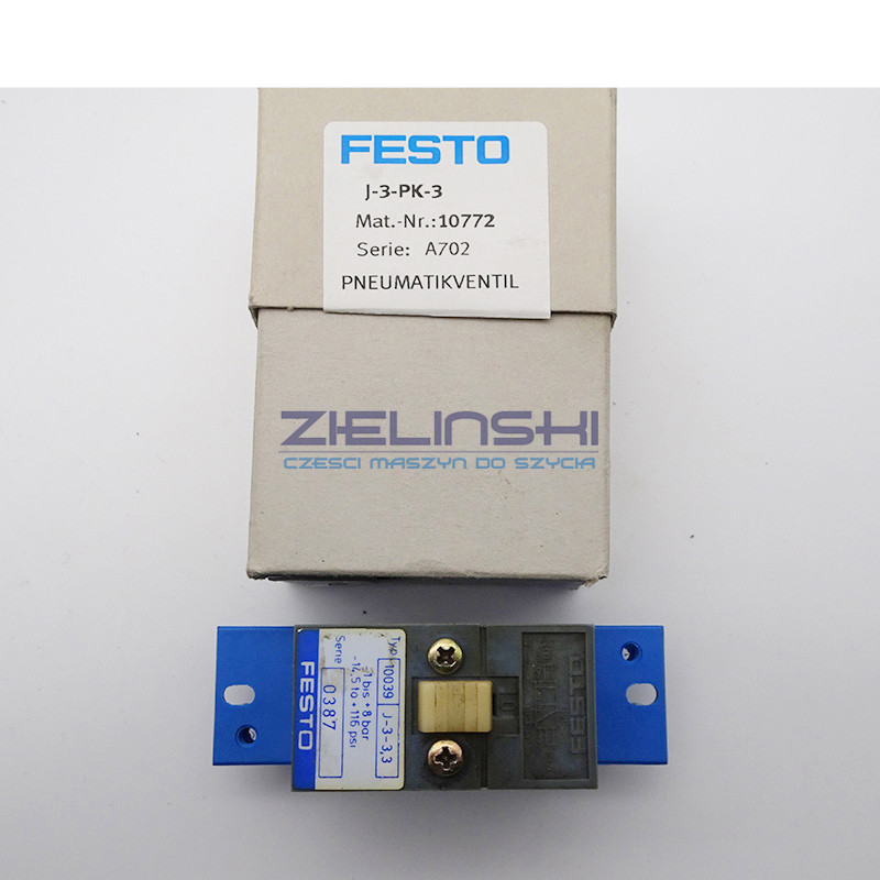 Zawór 3/2, J-3-PK-3 10772