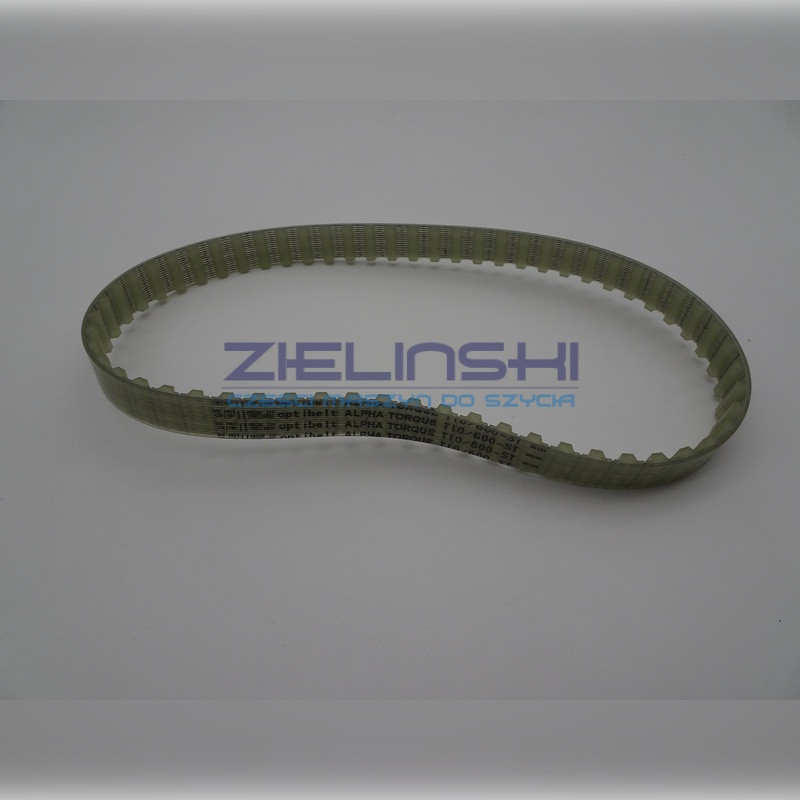 Pasek Zębaty T10/600-ST