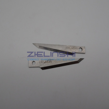 Noż komplet 100 4539, 100 4540