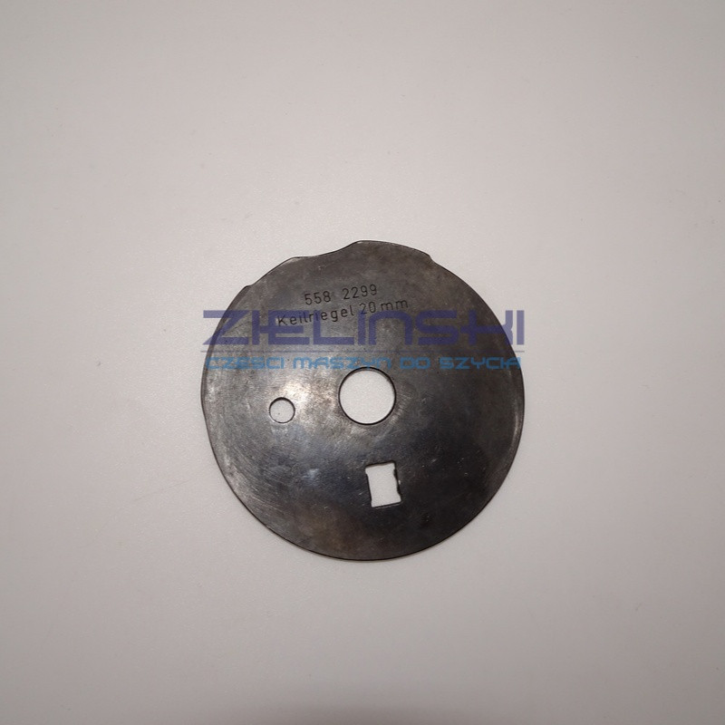 Krzywka 20mm Durkopp adler /Minerva 558 2299