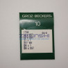 Igła DBx1 1738 GROZ BECKERT 10szt