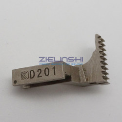Ząbki D201 ORIGINAL SIRUBA