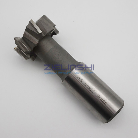 Frez Trzpieniowy AA 50x22 N-HSS