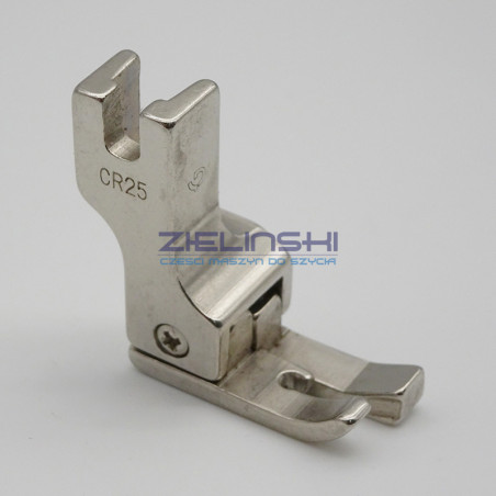 Stopka krawędziowa prawa 2,5MM CR25