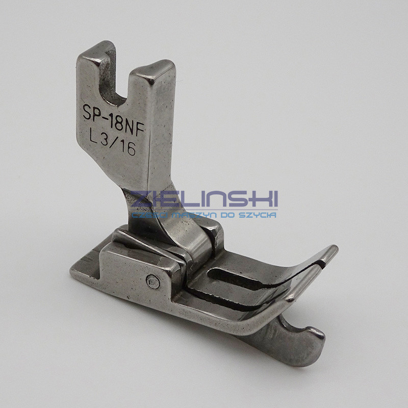 Stopka krawędziowa 4,8 mm do podwójnego transportuSP-18NF L3/16 SUSEI