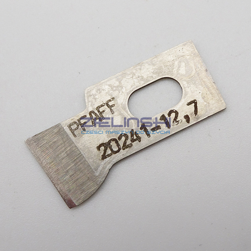 Nóż 91-020 241-04/004 ORIGINAL PFAFF