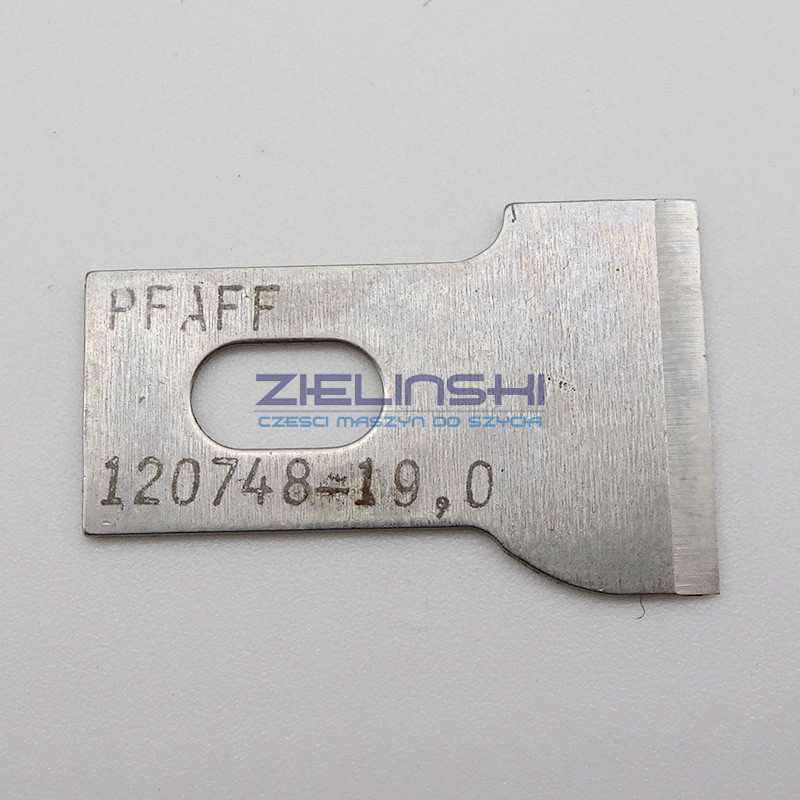 Nóż 91-120 748-04/004 ORIGINAL PFAFF