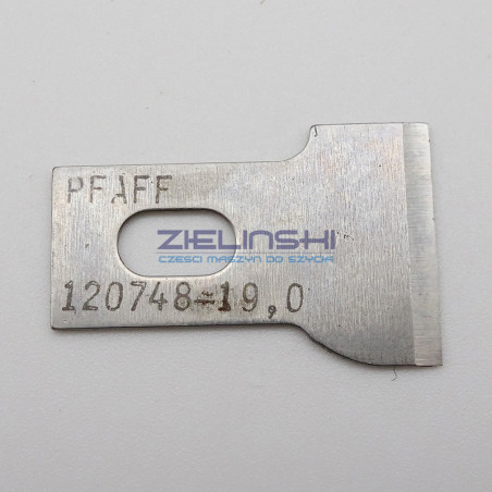 Nóż 91-120 748-04/004 ORIGINAL PFAFF