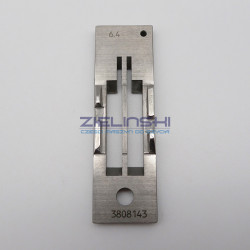 Płytka Ściegowa 6,4mm 0380 008143 ORIGINAL DURKOPP ADLER