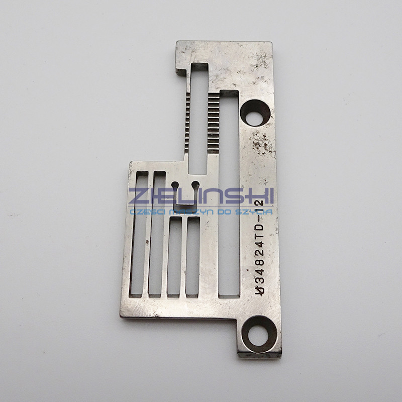 Outlet Płytka Ściegowa 34824TD-12 ORIGINAL UNION SPECIAL