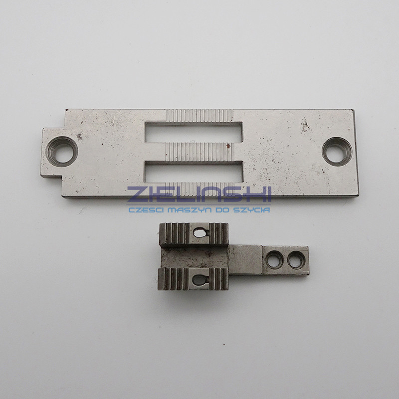 Outlet Komplet Rozstaw 0292 006505 0292 006606 12mm ORIGINAL DURKOPP ADLER