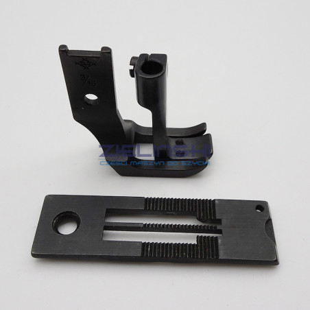 Komplet Płytka Ściegowa Stopki 3/16"