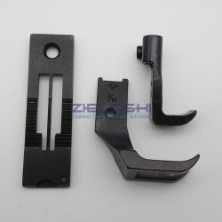 Komplet Płytka Ściegowa Stopki 3/16"