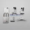 Komplet Rozstaw 12mm Płytka Ściegowa KH467AS-NP Ząbki KH467AS-FD Stopki KP467AS-V KP467AS-D